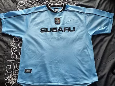 Coventry City Original Football Shirt 2001-2002 46 /48  • £20