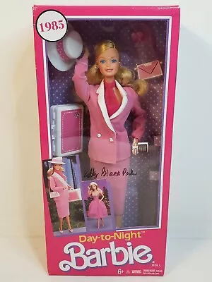 Day-to-night 1985 Vintage Repro Barbie Doll 2017 Mattel Fjh73 Nrfb Signed • $305.94