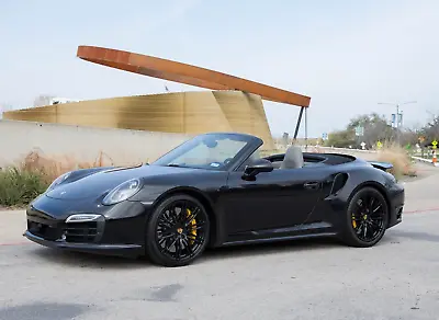 2016 Porsche 911 Turbo S 3.8L Convertible • $120000