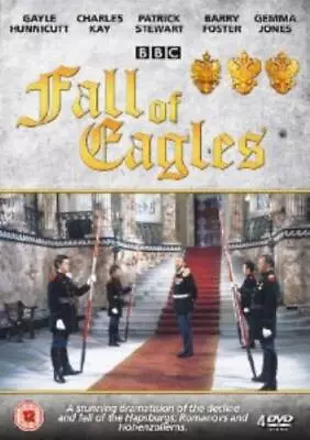 Fall Of Eagles DVD (2013) Patrick Stewart Cert 12 4 Discs FREE Shipping Save £s • £12.96