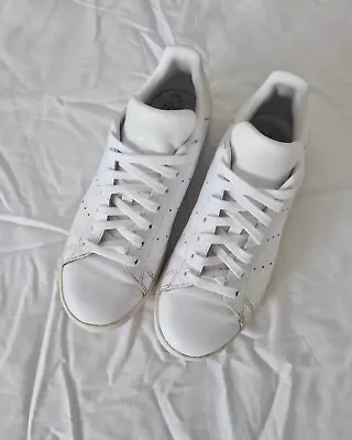 Adidas Stan Smith White Leather 40/7 • $28