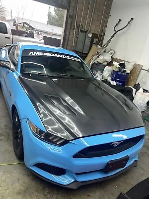 Ford Windshield Banner For Mustang American Muscle • $24.50