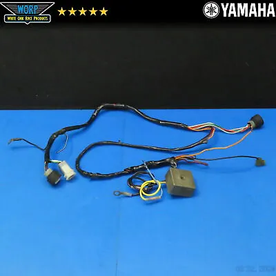 1989 Yamaha Banshee 350 Wire Harness Wiring Loom Lead Cord Plug 2gu-82590-10-00 • $35