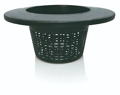 HydroFarm 8  Wide Lip Mesh Bucket Lid For 3 1/2 Or 5 Gallon Buckets DWC GROWING • $34.50