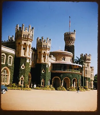 Stereo Realist Slide - Maharaja's Palace Bangalore INDIA - 1950s VTG Kodachrome • $9.95