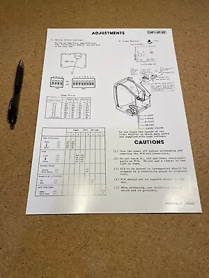 Nintendo Punchout 🥊 Back Door Sheet CHP1-UP Arcade • $22