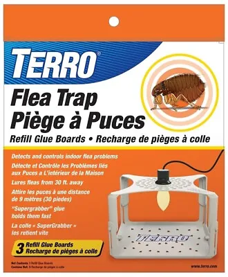 Terro Flea Trap Refills Flea Control 3 Refills Total (T231) • $7.97
