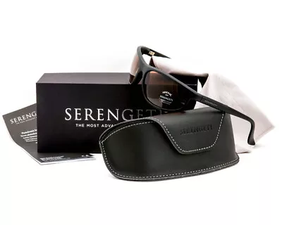 Men's Serengeti Summit Sunglasses  Photochromic Black Drivers 5602 - Brand New • $139