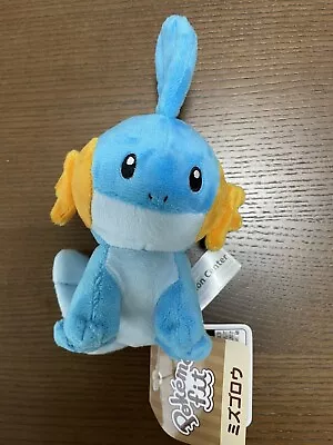 Pokemon Center Mudkip Mizugoro Plush Doll Mascot Pokemon Fit New From Japan • $26