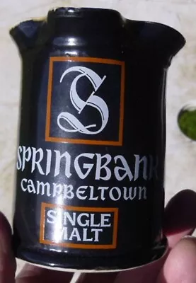 Springbank Campbeltown Scotch Whisky  Water Jug • £9.99