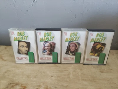£13.50 • Buy The Bob Marley Collection Cassette 1-4