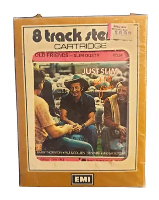Slim Dusty - 8 Track Stereo Cartridge - Just Slim A Few Old Friends - BRAND NEW • $29.95