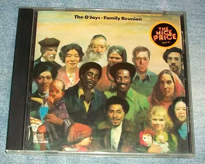 💽  The O'jays - Family Reunion Cd 7 Tracks • $8.97