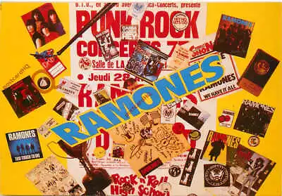 Picture Postcard_ Ramones • £3.39