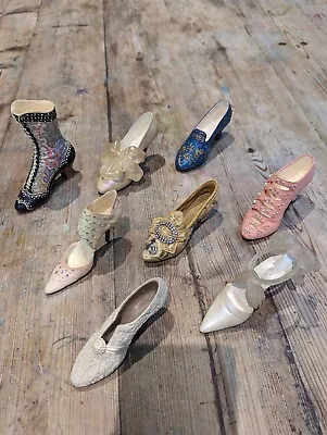 £15 • Buy Collection Of 8  Just The Right Shoe  Raine. Wrap It Up, Deco Boot, The Empress