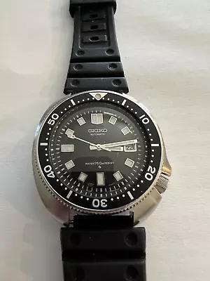 SEIKO Diver CAPTAIN WILLARD AUTOMATIC Watch 6105-8110 With Original Papers & Box • $2000