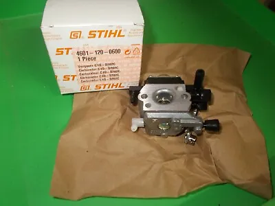 Stihl OEM MM55 Carburetor Zama C1Q-S202 MM-55 55C 4601-120-0600 S202C #GL-A7B4 • $44.75