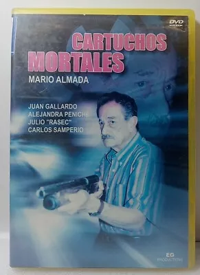 Cartuchos Mortales - DVD Mario Almada *2535* • $9.99