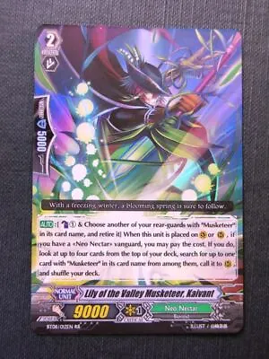 Lily Of The Valley Musketeer Kaivant BT08 RR - Vanguard Cards # 4D4 • £1.29