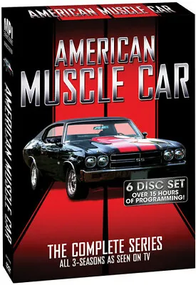 American Muscle Car: The Complete Series • $7.60