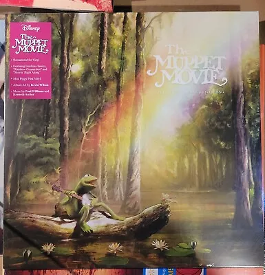 The Muppet Movie Soundtrack LP  Miss Piggy Pink  Vinyl Brand New Sealed  • $30