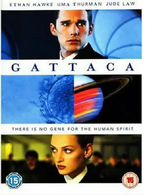 Gattaca DVD Ethan Hawke Disc Only Supplied In Paper Sleeve • £1.95