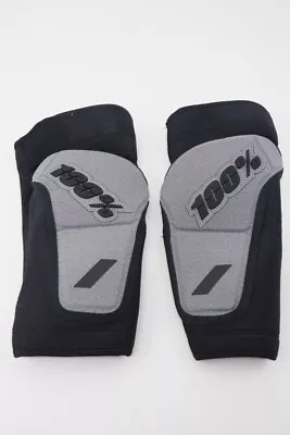 100% Ridecamp Mountain Bike Knee Pads Size Medium Black/Grey • $22.99