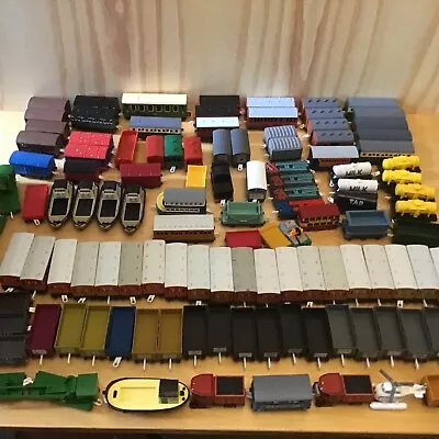 £13.95 • Buy Tomy Trackmaster Thomas The Tank Engine Carriages Coaches Wagons Trucks