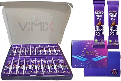 Cadbury Dairy Milk Chocolate Little Bars 20 X 18g With Gift Box • £14.95