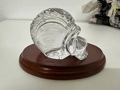 Florida Gators 2008 National Championship Waterford Crystal Football Tim Tebow • $70