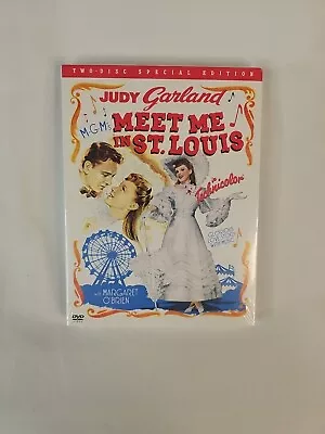 Meet Me In St. Louis |  2-Disc DVD Set Special Edition Judy Garland New Sealed • $17.99