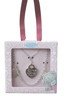 Me To You Tatty Teddy Bear Necklace Pendant Gift Set Boxed  • £14.99