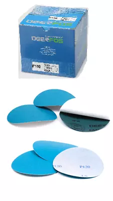 Deerfos 6  Sanding Disc 10pcs Sandpaper Sheet • $10