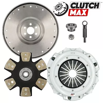 STAGE 5 MAX RACE CLUTCH KIT & FLYWHEEL For 81-95 MUSTANG T5 TREMEC TKO 26 SPLINE • $197.35