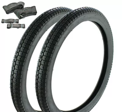 £54.58 • Buy 2 Tire Hose Wheel For Simson SR2 E 2 2.25x19 43J VeeRubber 013 DKW Bumblebee