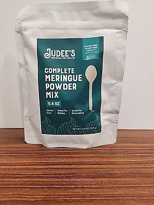 Judee’s Complete Meringue Powder Mix  11.4 Oz  Gluten Free Nut Free Resealable • $16.99