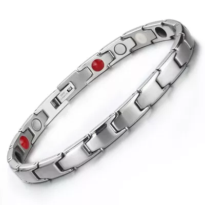 Christmas Gift Magnetic Bracelet Anklet Balance Energy Arthritis Pain Relief RX • $28.28