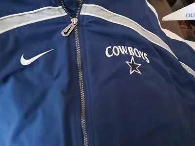 Vintage Nike Dallas Cowboys Bomber Coat • $28.80