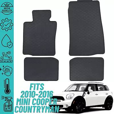 Floor Mats For Mini Cooper Countryman 2010-2016 (R60) HeavyDuty AllWeather Liner • $79.90