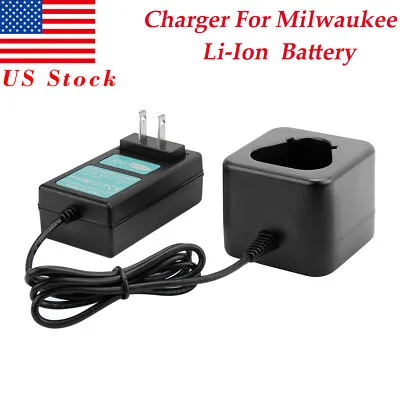 12V Charger For Milwaukee M12 C12B 48-11-2401 48-11-2411 2207-20 Li-ion Battery • $10.95