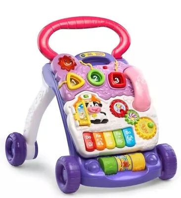 VTech Sit-to-Stand Learning Walker (Frustration Free Packaging) Lavender • $25