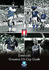 Everton - Greatest FA Cup Goals (DVD 2005) Read Below Before Buying • £1.75