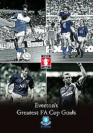 £3 • Buy Everton: Greatest Fa Cup Goals (DVD, 2005)