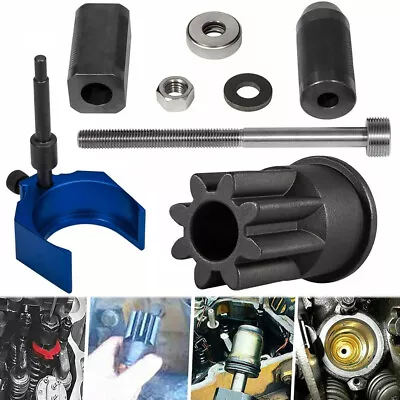$152.99 • Buy Injector Sleeve Tool 9U-6891+Height Tool+Timing+Socket For CAT 3406E C-16 C-15
