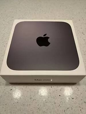 2020 Mac Mini A1993 Intel Core I7 8700B 8GB RAM 1TB SSD 10gb Ethernet *Mint* • $227.50