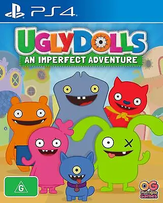 $60 • Buy Ugly Dolls An Imperfect Adventure Sony PS4 Family Kids Fun Game Playstation 4