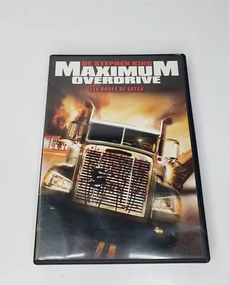 Maximum Overdrive (DVD 2006) Stephen King Cult Classic Action Horror Sci-fi • $10.93