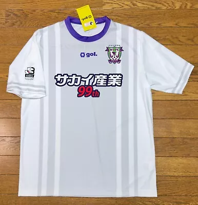 Fujieda Myfc Official Football Shirt J League Soccer Jersey Japan Shizuoka BNWT • $31