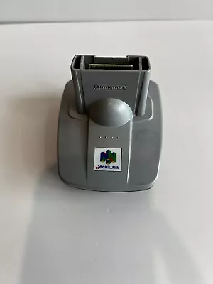 Nintendo 64 N64 Transfer Pak Pack Controller NUS-019 Authentic OEM Fully TESTED • $15