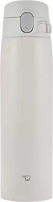 Zojirushi SM VA72WA Vacuum Bottle 24 Oz White | Leak Proof Lid Double Wall • $94.09